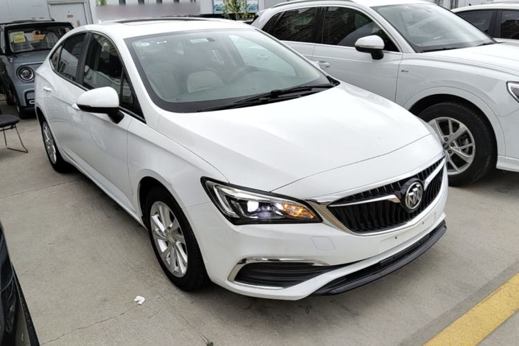 Used Buick Verano 2019 Sedan 15S Automatic Leading Model Front Right 45 Deg