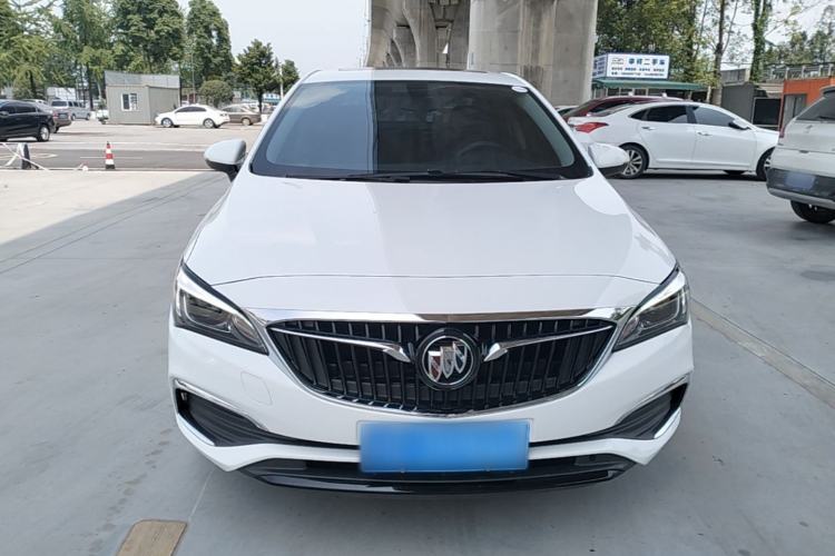 Used Buick Verano 2019 Sedan 20T Dual-Clutch Elite Model Front