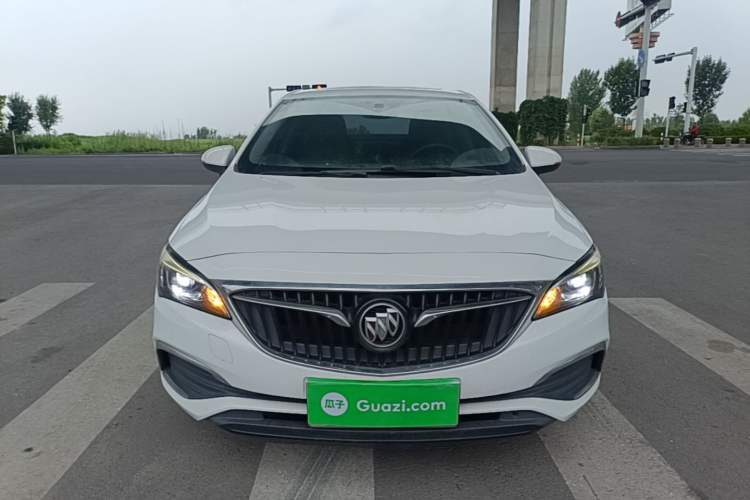 Used Buick Verano 2019 Sedan 20T Dual-Clutch Leading Model Front