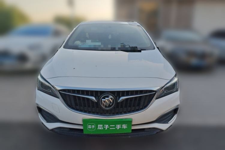 Used Buick Verano 2019 Sedan 20T Dual-Clutch Leading Model Front