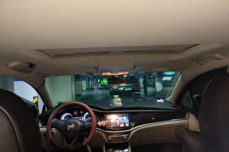 Used Buick Verano 2019 Sedan 15S Automatic Entry Model Headliner