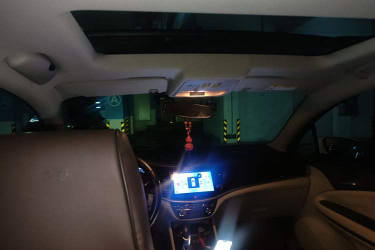 Used Buick Verano 2019 Sedan 15S Automatic Entry Model Headliner