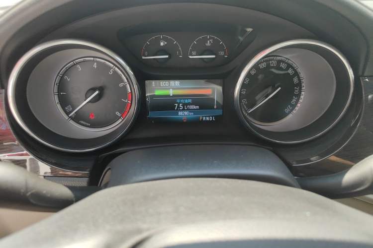 Used Buick Verano 2019 Sedan 15S Automatic Leading Model Instrument Cluster