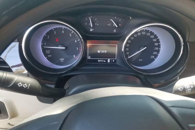 Used Buick Verano 2019 Sedan 15S Automatic Entry Model Instrument Cluster