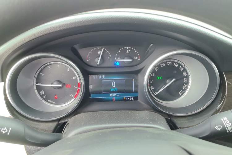 Used Buick Verano 2019 Sedan 15S Automatic Leading Model Instrument Cluster