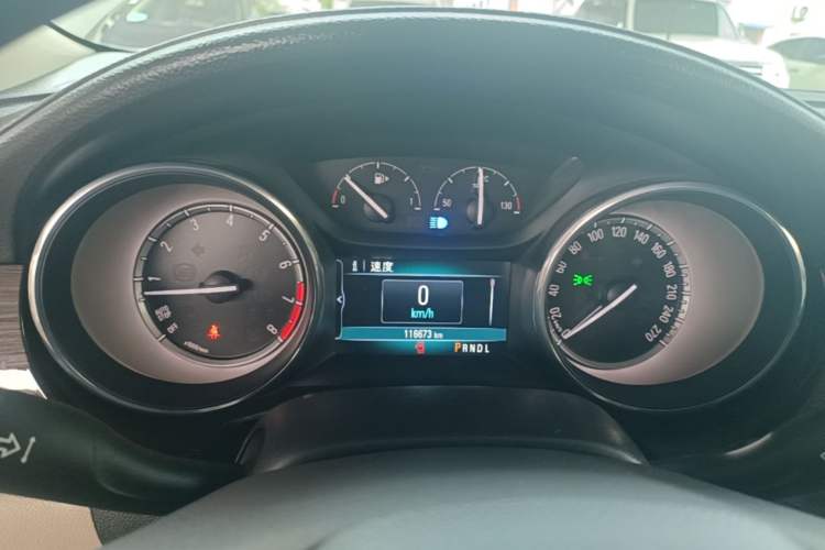 Used Buick Verano 2019 Sedan 15S Automatic Leading Model Instrument Cluster