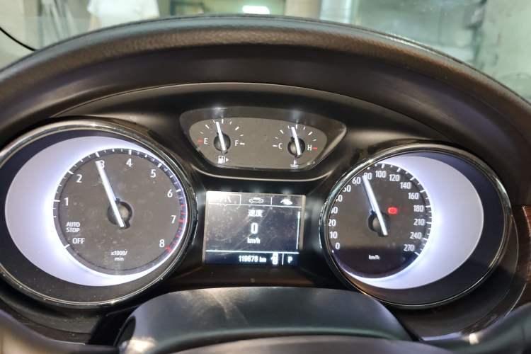 Used Buick Verano 2019 Sedan 15S Automatic Entry Model Instrument Cluster