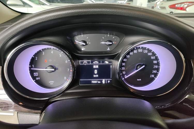 Used Buick Verano 2019 Sedan 15S Automatic Entry Model Instrument Cluster