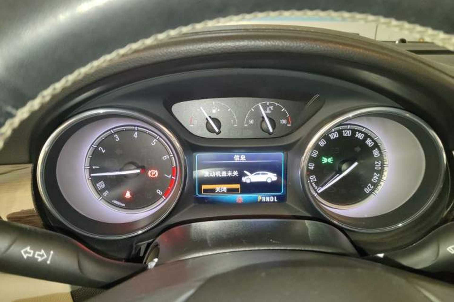 Used Buick Verano 2019 Sedan 15S Automatic Leading Model Instrument Cluster