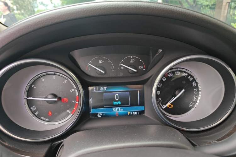 Used Buick Verano 2019 Sedan 15S Automatic Leading Model Instrument Cluster
