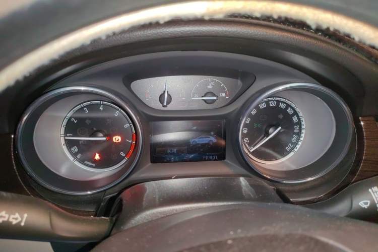 Used Buick Verano 2019 Sedan 15S Automatic Leading Model Instrument Cluster