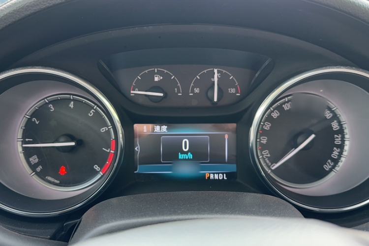 Used Buick Verano 2019 Sedan 15S Automatic Leading Model Instrument Cluster