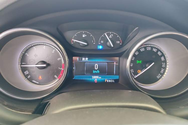 Used Buick Verano 2019 Sedan 15S Automatic Leading Model Instrument Cluster