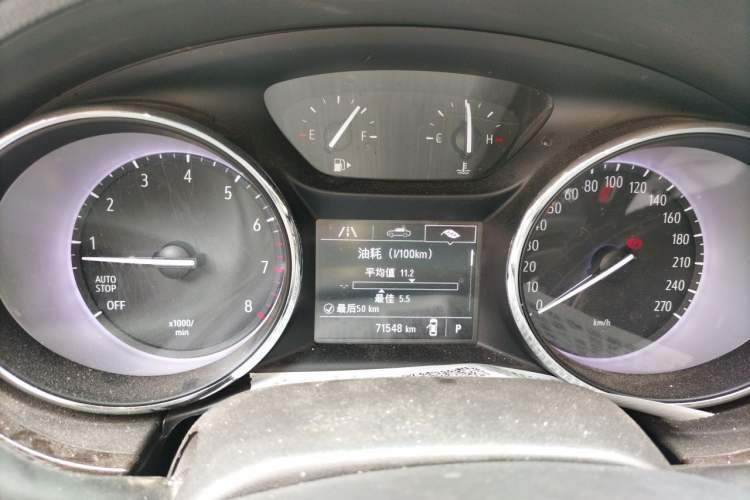 Used Buick Verano 2019 Sedan 15S Automatic Entry Model Instrument Cluster
