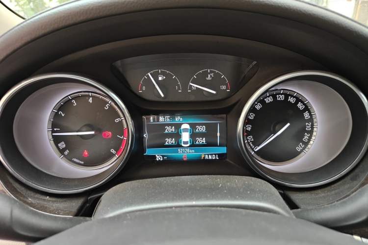 Used Buick Verano 2019 Sedan 15S Automatic Leading Model Instrument Cluster