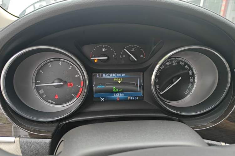 Used Buick Verano 2019 Sedan 15S Automatic Leading Model Instrument Cluster
