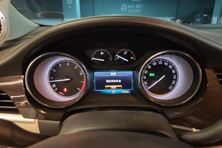 Used Buick Verano 2019 Sedan 15S Automatic Leading Model Instrument Cluster