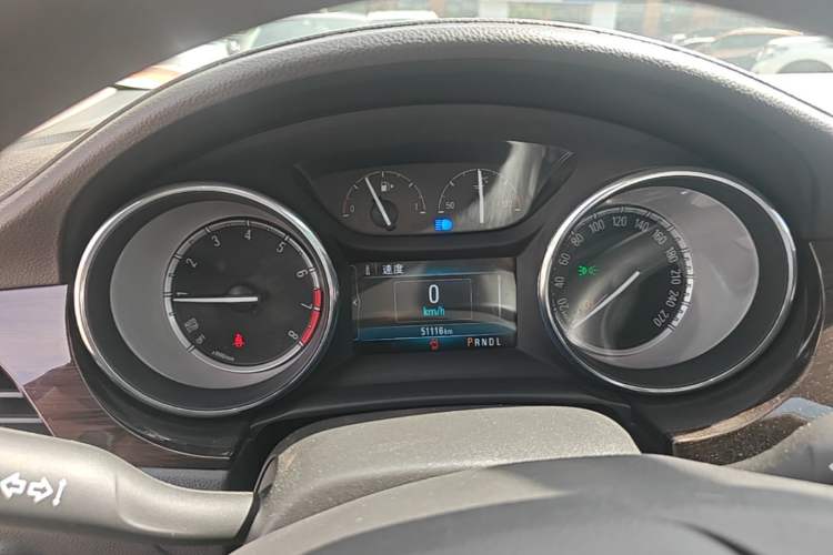 Used Buick Verano 2019 Sedan 20T Dual-Clutch Leading Model Instrument Cluster