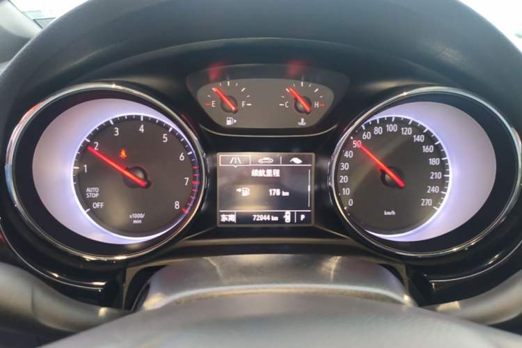 Used Buick Verano 2019 Hatchback GS 20T Dual-Clutch Leading Model Instrument Cluster