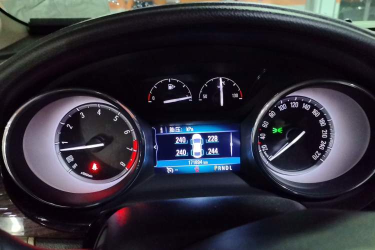 Used Buick Verano 2019 Sedan 15S Automatic Leading Model Instrument Cluster