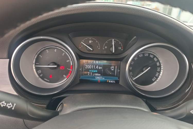 Used Buick Verano 2019 Sedan 20T Dual-Clutch Elite Model Instrument Cluster