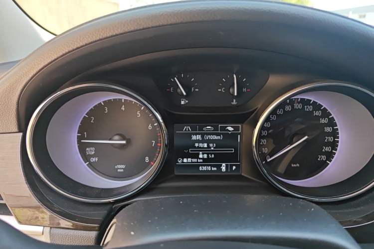 Used Buick Verano 2019 Sedan 15S Automatic Entry Model Instrument Cluster