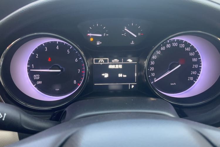 Used Buick Verano 2019 Sedan 15S Automatic Entry Model Instrument Cluster