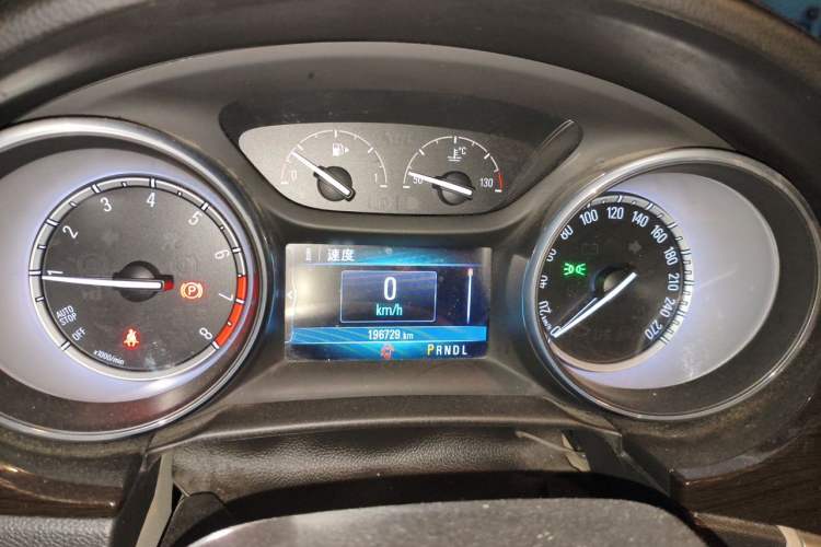 Used Buick Verano 2019 Sedan 15S Automatic Leading Model Instrument Cluster