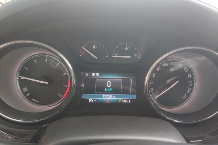Used Buick Verano 2019 Sedan 15S Automatic Leading Model Instrument Cluster