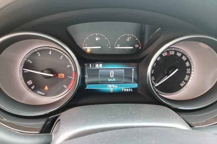 Used Buick Verano 2019 Sedan 15S Automatic Leading Model Instrument Cluster