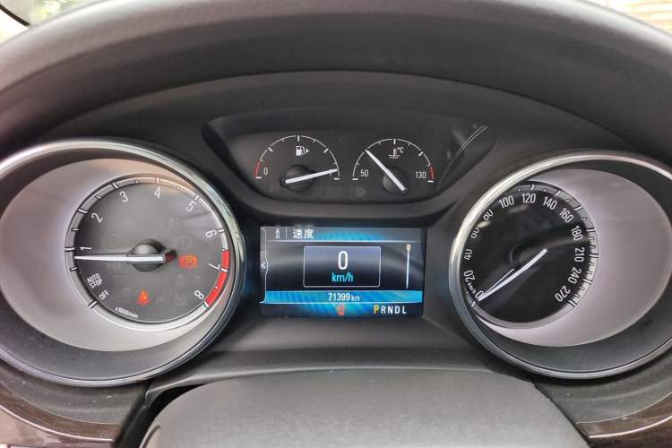 Used Buick Verano 2019 Sedan 15S Automatic Leading Model Instrument Cluster