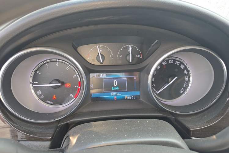 Used Buick Verano 2019 Sedan 20T Dual-Clutch Leading Model Instrument Cluster