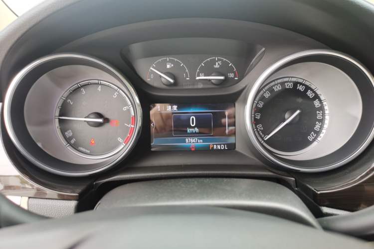 Used Buick Verano 2019 Sedan 15S Automatic Leading Model Instrument Cluster