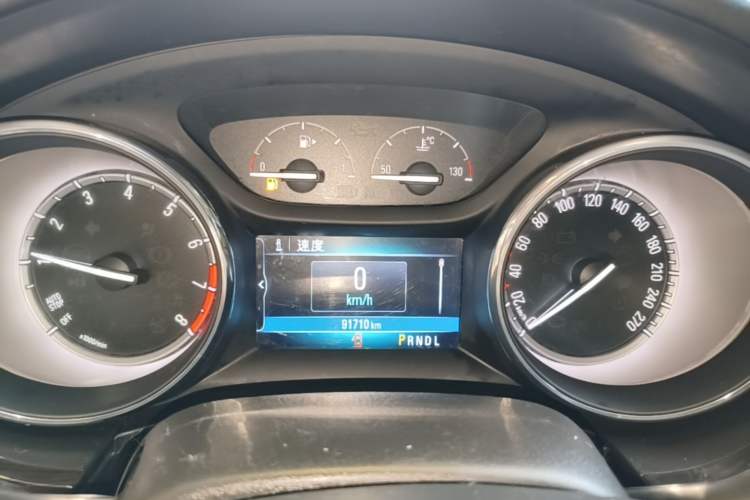 Used Buick Verano 2019 Sedan 15S Automatic Leading Model Instrument Cluster