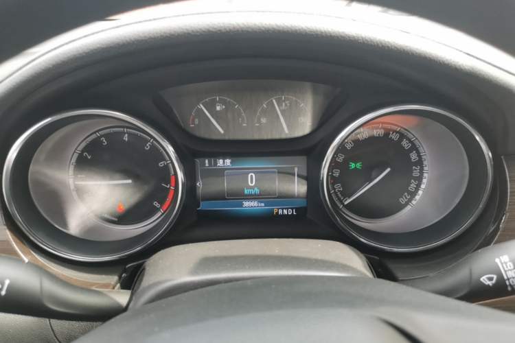 Used Buick Verano 2019 Sedan 20T Dual-Clutch Leading Model Instrument Cluster