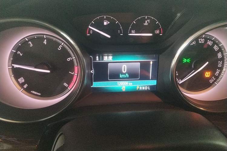 Used Buick Verano 2019 Sedan 20T Dual-Clutch Leading Model Instrument Cluster