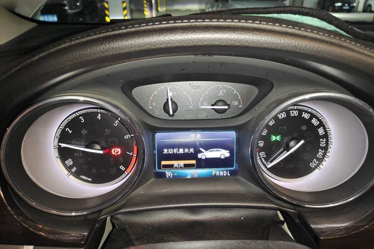 Used Buick Verano 2019 Sedan 15S Automatic Leading Model Instrument Cluster