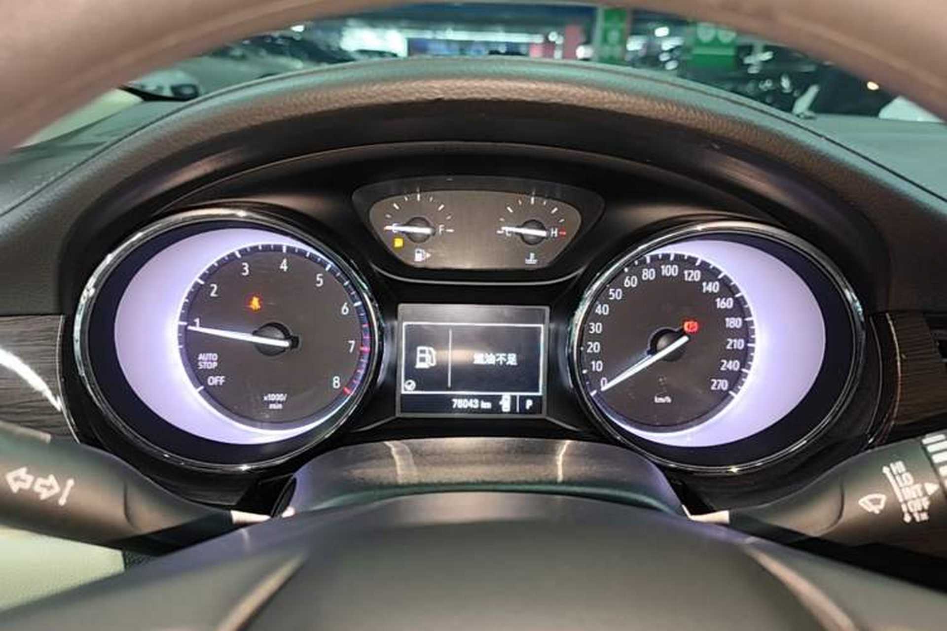 Used Buick Verano 2019 Sedan 15S Automatic Entry Model Instrument Cluster