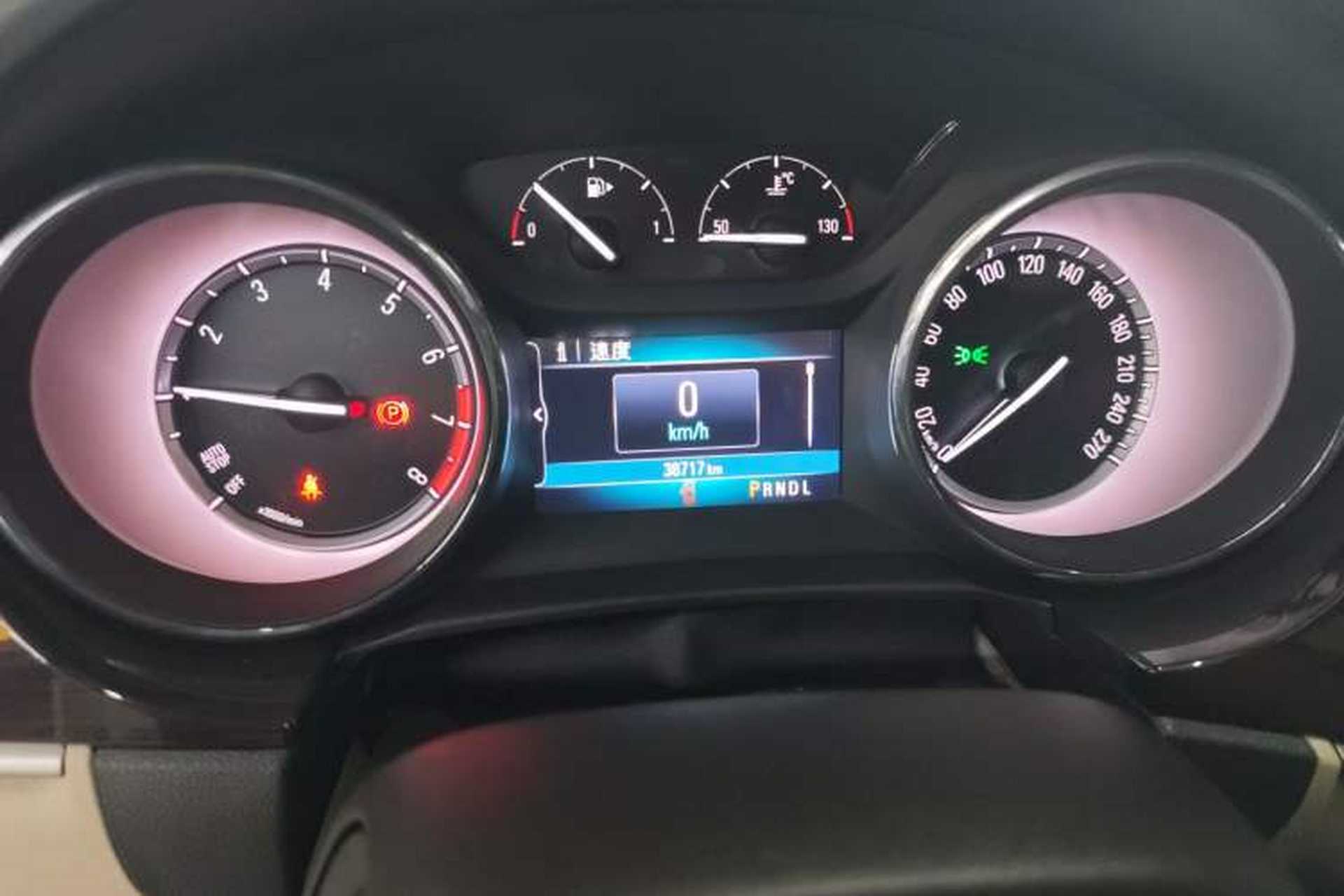 Used Buick Verano 2019 Sedan 15S Automatic Leading Model Instrument Cluster