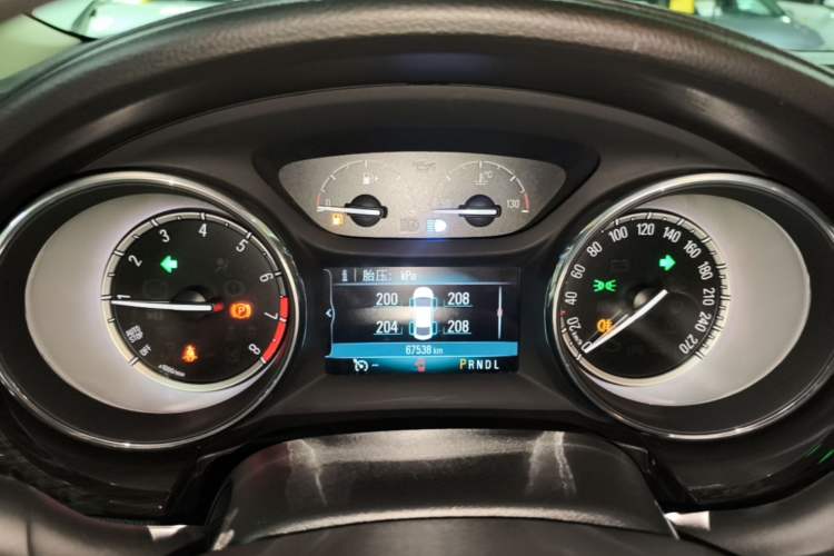 Used Buick Verano 2019 Sedan 15S Automatic Leading Model Instrument Cluster