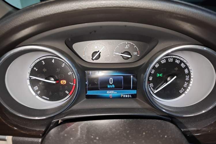 Used Buick Verano 2019 Sedan 15S Automatic Leading Model Instrument Cluster