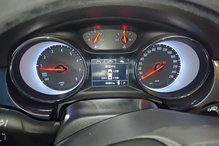 Used Buick Verano 2019 Hatchback 15S Automatic Leading Model Instrument Cluster