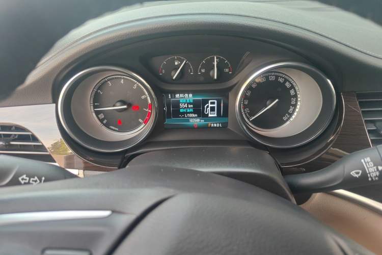 Used Buick Verano 2019 Sedan 15S Automatic Leading Model Instrument Cluster