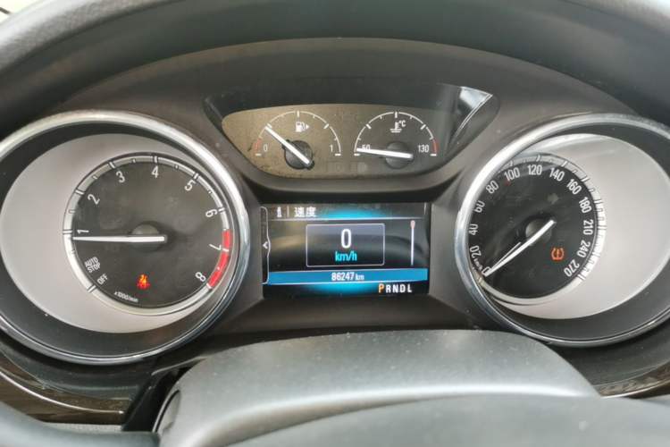 Used Buick Verano 2019 Sedan 15S Automatic Leading Model Instrument Cluster