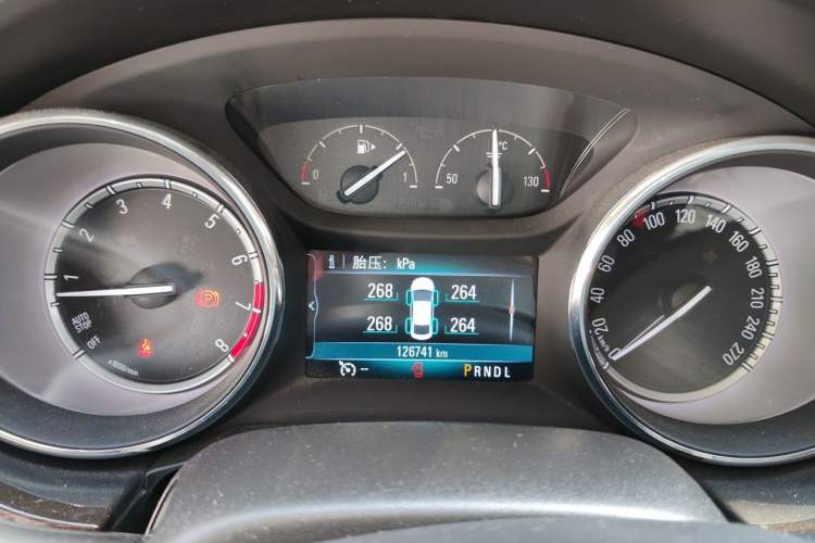 Used Buick Verano 2019 Sedan 15S Automatic Leading Model Instrument Cluster