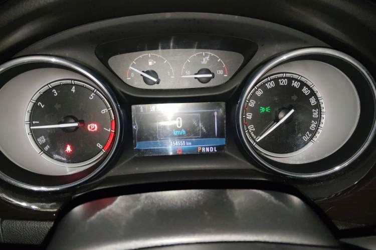 Used Buick Verano 2019 Sedan 20T Dual-Clutch Leading Model Instrument Cluster