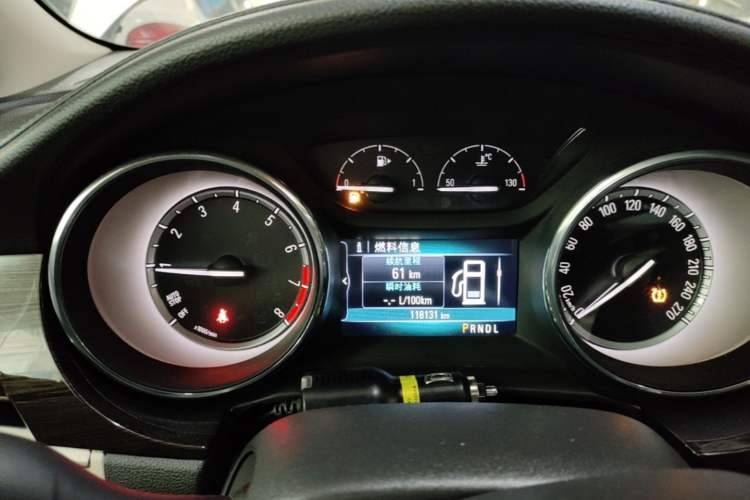 Used Buick Verano 2019 Sedan 15S Automatic Leading Model Instrument Cluster