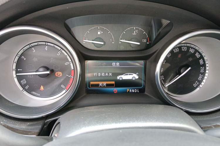 Used Buick Verano 2019 Sedan 20T Dual-Clutch Leading Model Instrument Cluster