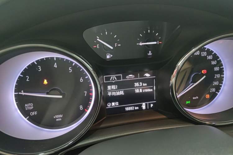 Used Buick Verano 2019 Sedan 15S Automatic Entry Model Instrument Cluster