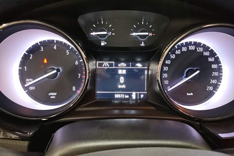 Used Buick Verano 2019 Sedan 15S Automatic Entry Model Instrument Cluster